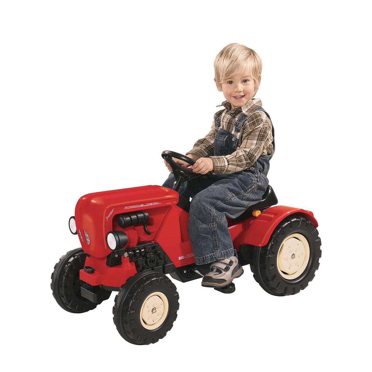 Big- Porsche Diesel Junior Tractor, Color Rosso (800056560)