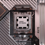 AMD Ryzen 5 8600G Procesador con IA (tarjeta gráfica Radeon integrada, Ryzen AI, 6 núcleos/12 threads, 65W TDP,Socket AM5,22MB Caché, Reloj de aumento máx. hasta 5,0Ghz, con ventilador Wraith Stealh)