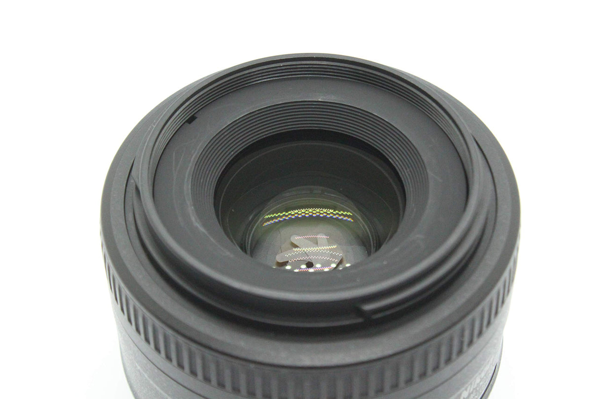 Nikon AF-S Nikkor - Objetivo con Montura para Nikon (35 mm, f/1.8, DX), Color Negro