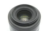 Nikon AF-S Nikkor - Objetivo con Montura para Nikon (35 mm, f/1.8, DX), Color Negro