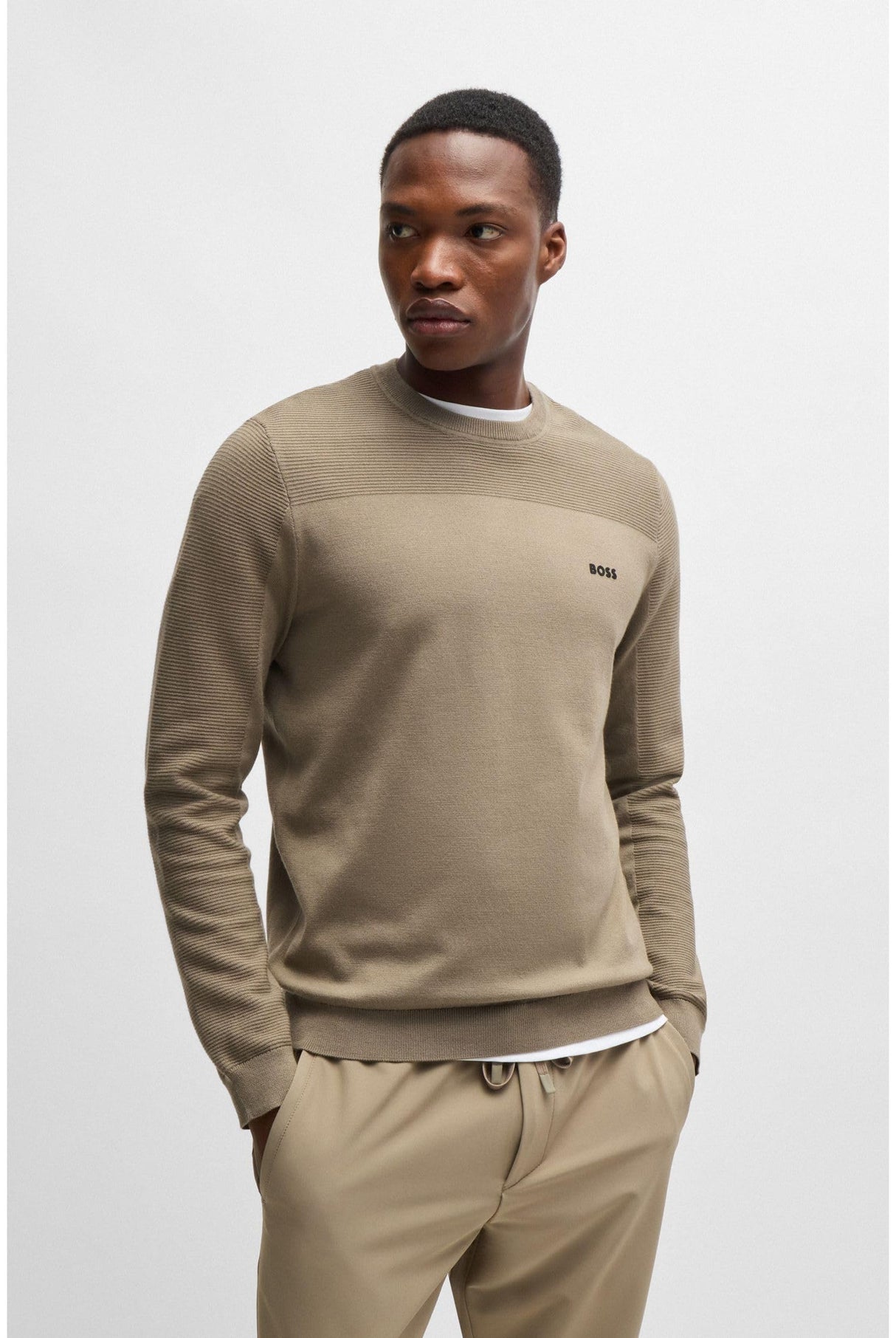 BOSS Momentum-X_CN, Momento-X_CN Hombre, Light/Pastel Green334,