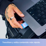 SanDisk Creator Tarjeta SD UHS-II 512 GB (para DSLR y Mirrorless-Cámaras, 6K Video, V60, UHS-II, Velocidades hasta 280 MB/s, RescuePRO Deluxe, Un mes a Adobe Creative Cloud)