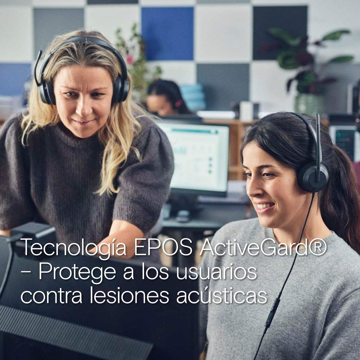EPOS Impact 760 Auriculares USB-C y USB-A con Micrófono y Cancelación de Ruido, para Oficina y Negocios