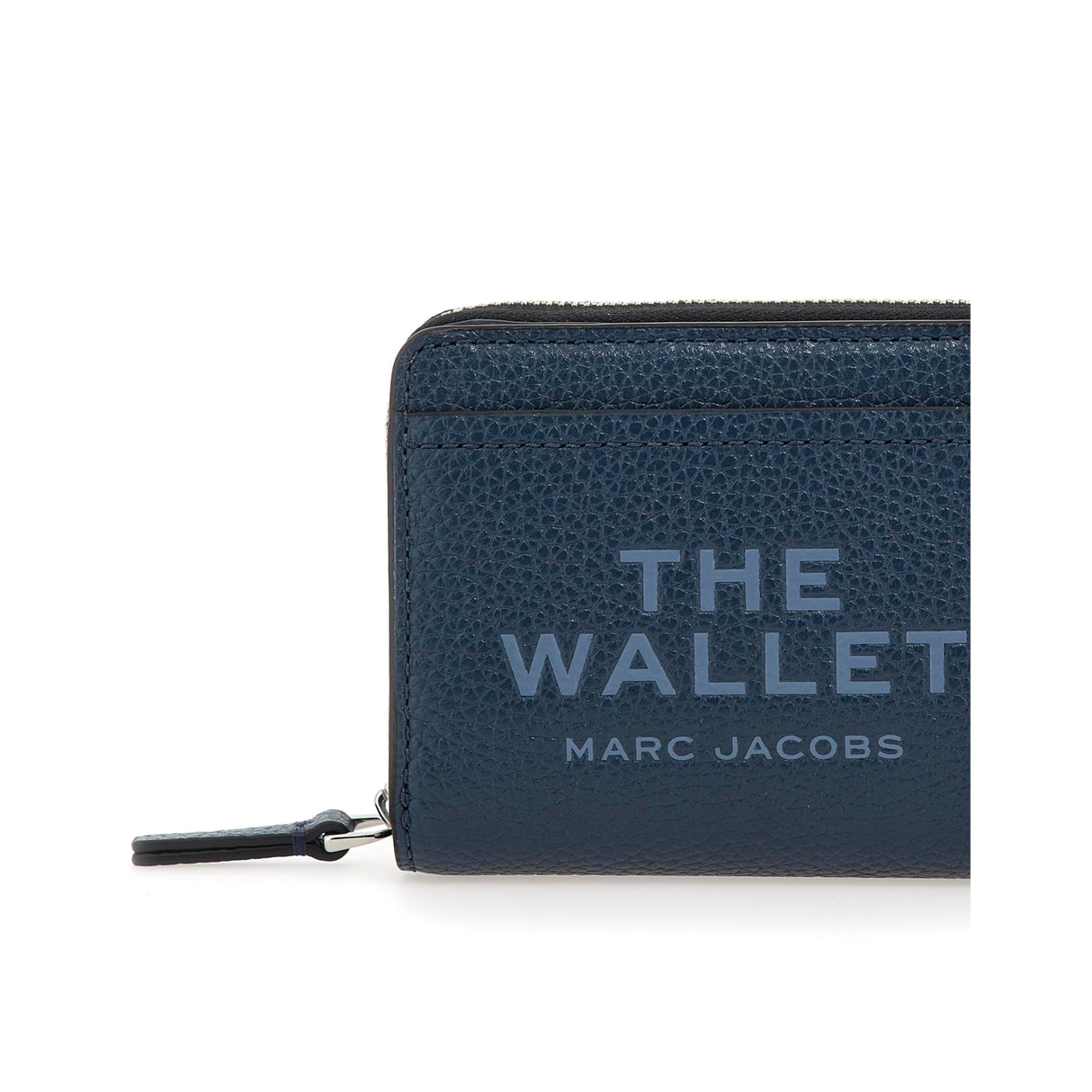 MARC JACOBS The Mini Compact Wallet, Mujer, Azul Marino, One Size