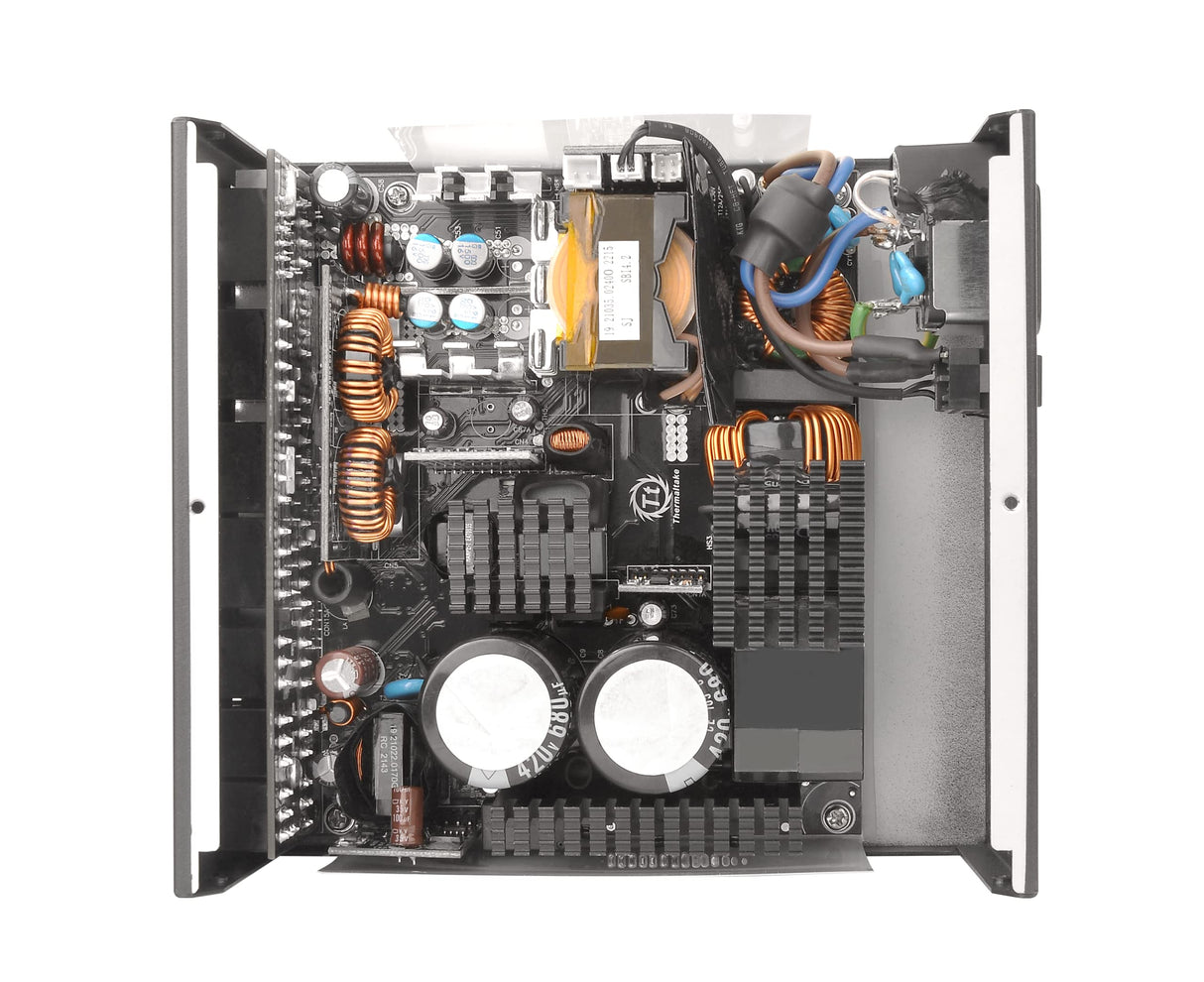 Thermaltake Toughpower GF 3 1350W | PC ATX 3.0 Power Supply | PCIe Gen 5.0 | 80-Plus-Gold | Fully Modular | Quiet 140 Fan | EU Certified | Black