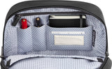 Moleskine Mochila Pequeña, Colección Classic, Mochila Compatible ConTablet, iPad, Laptop Hasta 11 Pulgadas, Dimensiones 25 x 36 x 7 cm, Color Negro