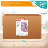 WOOMAX - Casa de muñecas de Madera (ColorBaby 85293)
