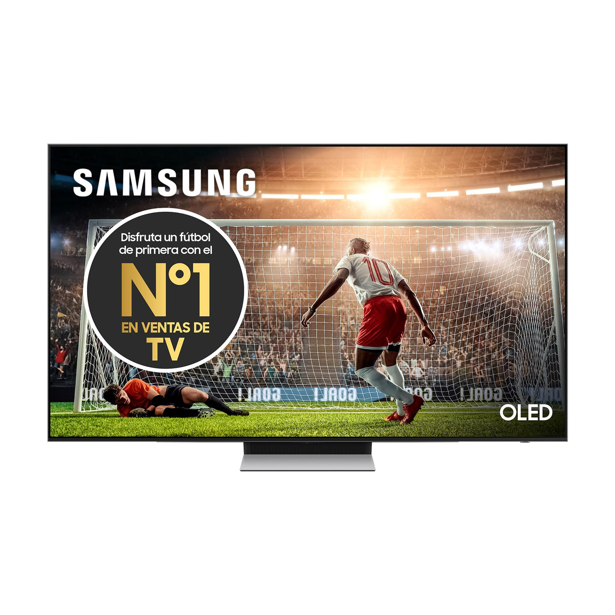Samsung TV OLED 4K 2024 65S93D Smart TV de 65" con Más Brillo y Contraste, un Sonido de Cine con Q-Symphony, el Mejor Smart TV y GANA Todas Las partidas con Motion Xcelerator 144 Hz