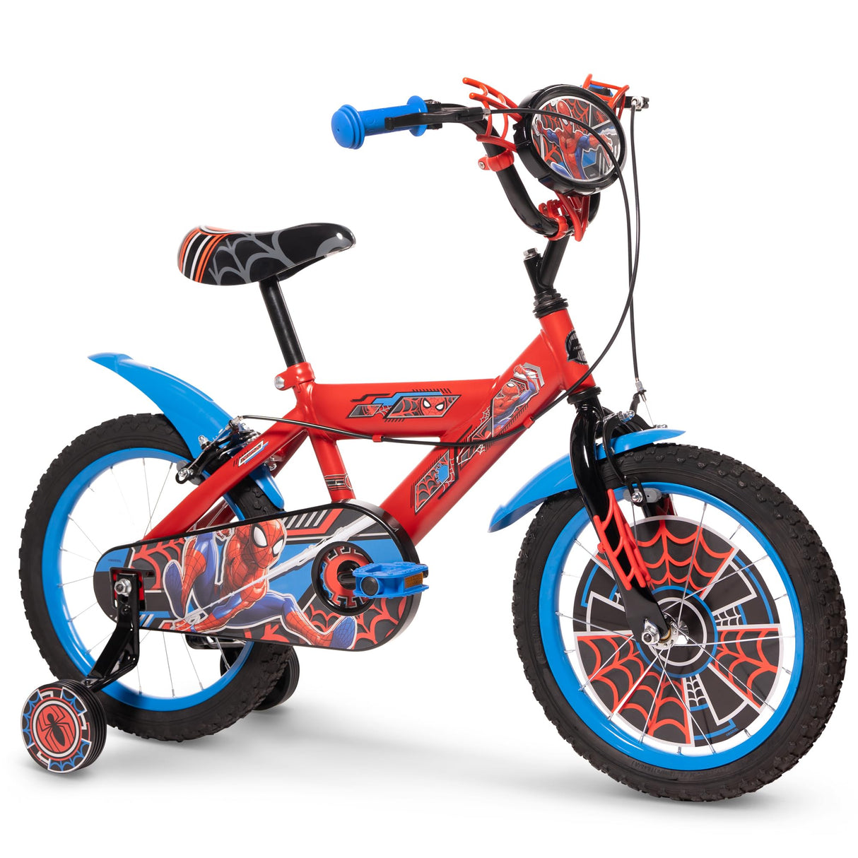 Huffy Spiderman Bicicleta Infantil, Rojo, M