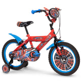 Huffy Spiderman Bicicleta Infantil, Rojo, M