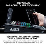ALTO Bluetooth Ultimate Receptor Bluetooth Estéreo Recargable con XLR para Mesa de Mezclas y Equipos de Sonido