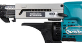 Makita DFR550Z Atornillador autoalimentado Batería 1/4" 18V Solo cuerpo LXT