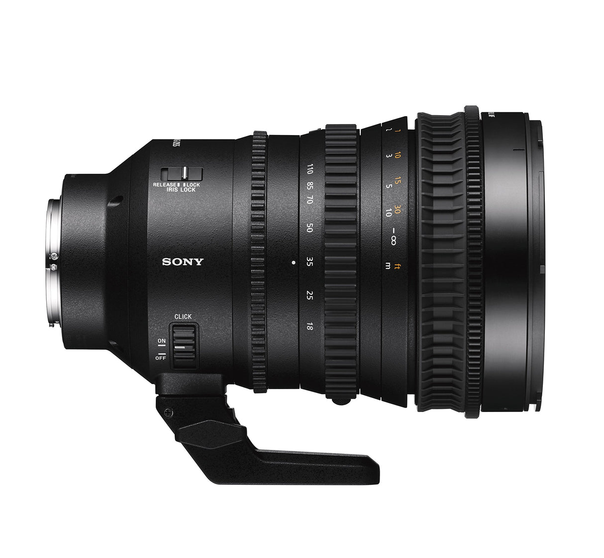 Sony SEL-P18110G G - Objetivo con Zoom (18-110 mm, F4, OSS, APS-C, Adecuado para A6000, A5100, A5000 y Nex Series, Montura E), Color Negro