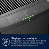 Electrolux Pure Multi 700, purificador de aire, conexión Wi-Fi, función de ventilador, aire puro Filtración HEPA en 5 pasos, 73m2 máx., silenciador, EPU72771DG, gris oscuro