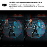 LG 29U511A-B - Monitor UltraWide 29" (2560x1080), 21:9, Panel IPS UWFHD, HDR10, 100Hz, 5ms (GtG), Super Resolution+, Negro con Textura, FlickerSafe, Dual Controller, Inclinación Ajustable, Multitarea