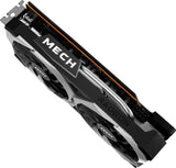 MSI Tarjeta gráfica Gaming Radeon RX 6600 Mech 2X 8GB GDDR6, 128 bit, Zero Frozr, Torx Fan 3.0, Dual Fan, DisplayPort x 3 (v1.4) / HDMI x 1