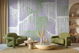 Komar Papel pintado fotográfico no tejido Crazy Willow – Tamaño 350 x 250 cm – Papel pintado, decoración de pared, salón, dormitorio, oficina