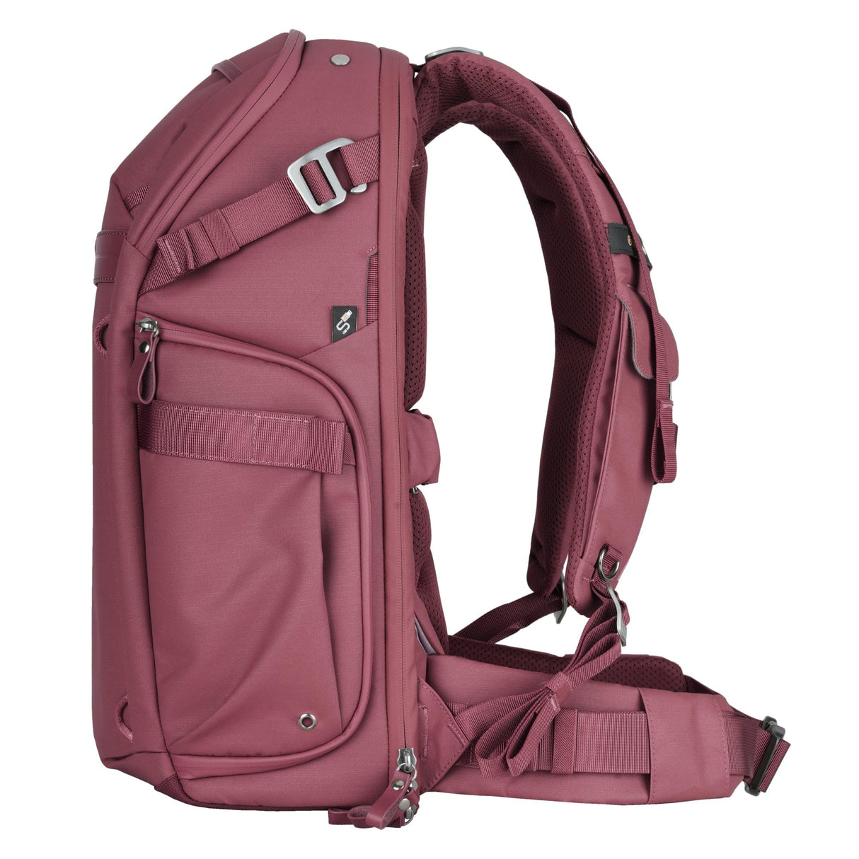 VANGUARD Veo Metro B30L MG - Mochila fotográfica para cámara objetivos, portátil de 16 y tablet, magenta