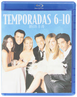 Pack Friends Temporada 1-10 Colección Completa Blu-Ray [Blu-ray]