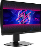 MSI MPG 242R X60N de 24 Pulgadas Monitor Gaming FHD, 1920 x 1080 TN rápido, 600 Hz, 0,1 ms, DisplayHDR 400, AMD FreeSync, inclinación, Altura Ajustable,Soporte Vesa, Negro
