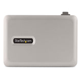 StarTech.com Hub Concentrador USB-C de 10 Puertos - 8X USB-A/2x USB-C - con Fuente de 65W - USB 3.1 10Gbps - Ladrón USB Tipo C con Certificación USB-IF - Multiplicador USB C (10G5A2CS-USB-C-HUB)