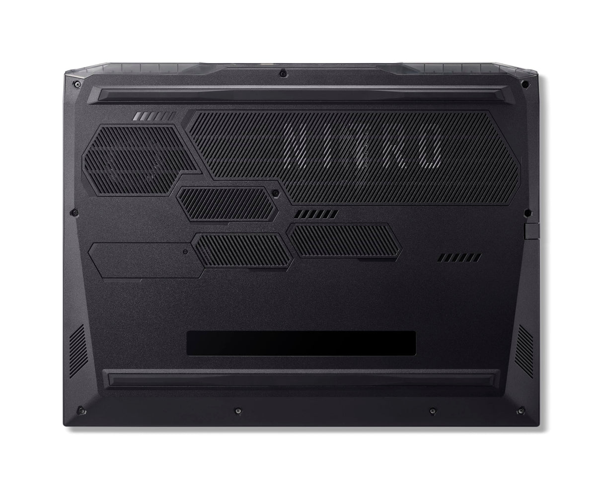 Acer Nitro 18 AI (AN18-61-R1WB) Gaming Laptop de 18" Pantalla WQXGA IPS 165Hz, AMD Ryzen Al 7 350, 16 GB RAM, SSD de 1 TB, NVIDIA GeForce RTX 5070, Windows 11, Teclado QWERTZ, Negro