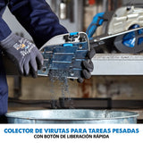 Evolution Sierra tronzadora industrial para acero de 210 mm S210CCS de Evolution: acabado que se puede trabajar al instante, sin calor, rebabas ni chispas. Incluye hoja para acero dulce
