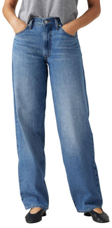Levi's Baggy Dad Vaqueros, Heavy Check, 25W / 30L para Mujer
