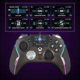 Turtle Beach Stealth Ultra Controlador de Juegos Inalámbrico con Base de Carga Rápida, Gatillos Ajustables y Pantalla de Comando para Xbox Series X|S, Xbox One y PC [con Licencia Oficial para Xbox]