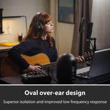 AKG K371 - Auriculares de Diadema Plegables Negro