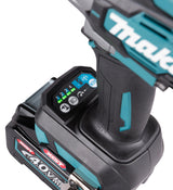 Makita XGT TW002GZ - Llave de impacto inalámbrica de 40 V, 1700 Nm, unidad de 1/2 pulgada, 1800 rpm
