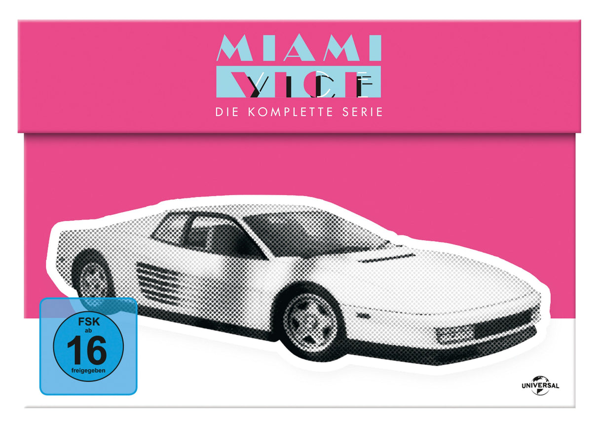 Miami Vice - Die komplette Serie [DVD]