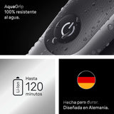 Braun Recortadora Todo En Uno Series 7 AIO7545, Kit De Styling 12en1 Para Barba, Pelo, Orejas, Nariz y Cuerpo, 14 Longitudes, 120 Min De Autonomía, Gris, El embalaje puede variar