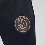 Tercera Equipación Strike París Saint-Germain Chándal De Fútbol De Tejido Knit Jordan Dri-Fit - Niño/A, Black/Rust Pink/Rust Pink, FQ2660-013, L