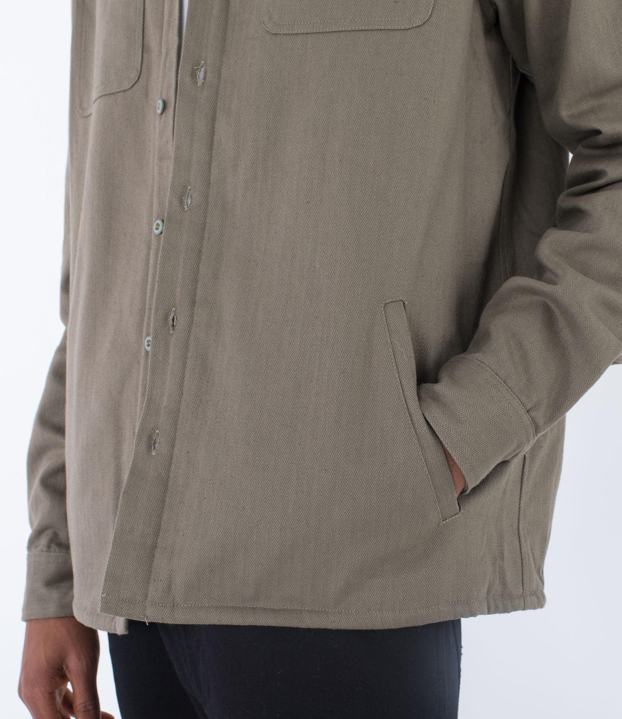 Chaqueta hombre - Union High Pile