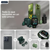 Motorola Edge 70 24GB (12GB+12GB RAM Boost)/512GB Gadget Grey, España. Diseño increíblemente Fino. Pantalla Super HD de 6,7". Triple cámara 50MP con Moto ai. 4800 mAh. Durabilidad de Grado Militar