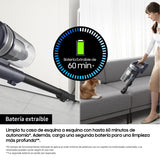 Samsung Aspiradora sin Cable Jet 85 Pet 210AW con Cepillo para Mascotas+ VS20C8522TN/WA