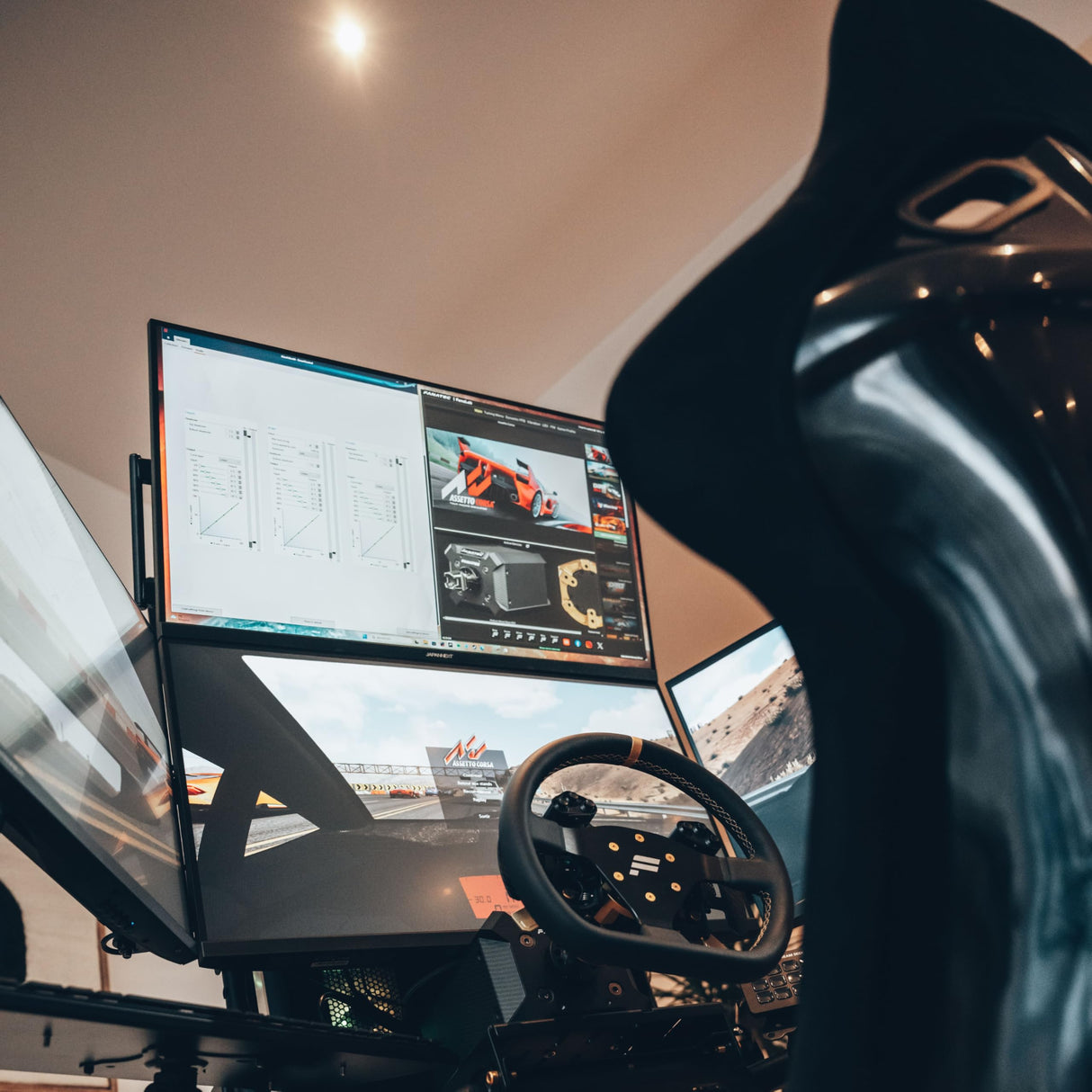 OPLITE R8 on Top Monitor Mount Black - Soporte de Monitor Superior