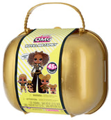 L.O.L. Surprise! OMG Royal Bee Family Pack - Más de 45 Sorpresas - Muñeca de Moda Royal Bee, Muñecas Peque Queen Bee, King Bee, Lil Queen Bee, Pet Pup Bee - para Niños Mayores de 4 Años