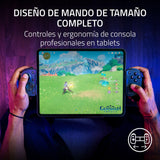 Razer Kishi V3 Pro XL - Mando gaming USB C para tablets de tamaño completo - iPads y tabletas Android de hasta 13" - Plug-and-Play - sticks analógicos (12 botones - háptica Sensa HD) Negro