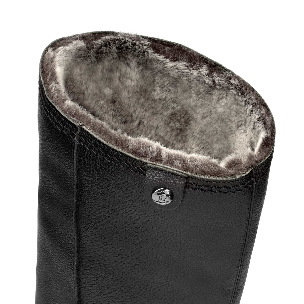 Panama Jack Bambina, Botas Altas Mujer, Negro (Negro B60), 36 EU