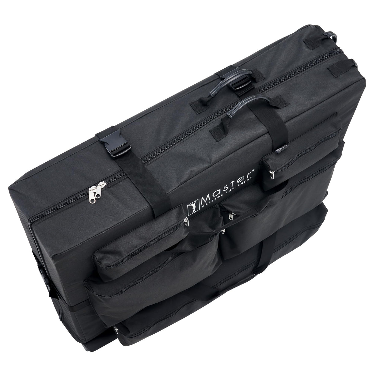 Master Massage Funda de Transporte Universal con Ruedas para Mesa de Masaje, Color Negro.