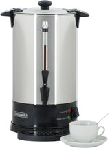 CASSELIN CPC60S - Percolador de café, acero inoxidable