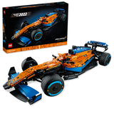 LEGO 42141 Technic Coche de Carreras McLaren Formula 1, Maqueta de Construcción para Adultos, Deportes de Motor, Replica Deportivo F1 Coleccionable, Regalo para Hombres y Mujeres