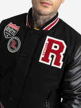 BENLEE Rocky Marciano Francis Chaqueta, Hombre, Negro, XX-Large