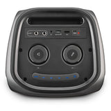 NGS Wild Temper Altavoz Portátil Inalámbrico con Batería Bluetooth/USB/AUX IN 200W Negro