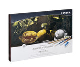 LYRA Rembrandt Aquarell, Lápices de Colores Acuarelables para Bellas Artes, hexagonal, Caja de Madera, 96 lápices surtidos y accesorios, 106 piezas