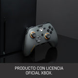 SCUF VALOR PRO Mando Xbox Performance con Cable – Palas Traseras Personalizables, Gatillos Instantáneos, Palancas de Efecto Hall, Controles de Audio, Xbox Series X|S, Xbox One, Windows PC – Gris Acero
