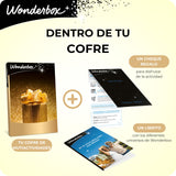 WONDERBOX - Caja Regalo - Gracias profe - 1 Experiencia a Elegir : Estancia, Gastronomía, Actividad de Bienestar o de Aventura - 2200 experiencias Profesores