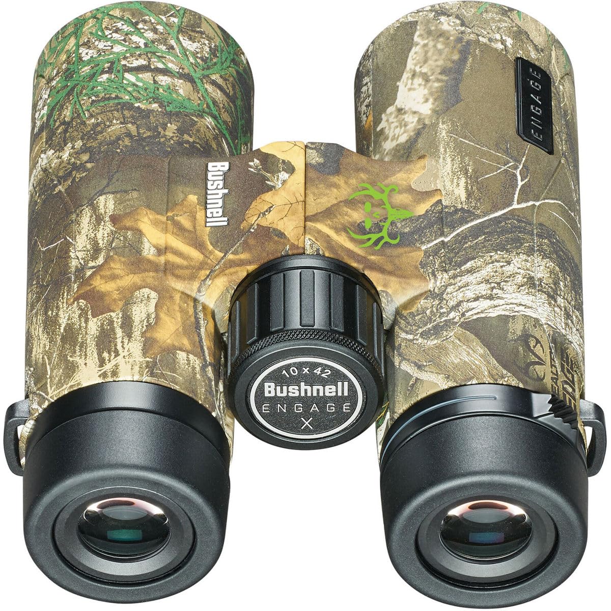 Bushnell - Engage X - 10x42 - Prisma de techo - Resistente al agua y a la niebla - Revestimiento de barrera EXO - Totalmente multirevestido - Prismáticos - BENX1042RB